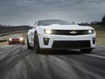 Chevrolet Camaro ZL1 2012 года